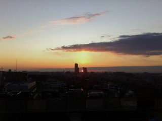 morning sunrise